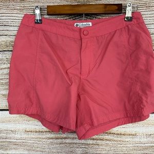 Columbia Pink Short Size 8